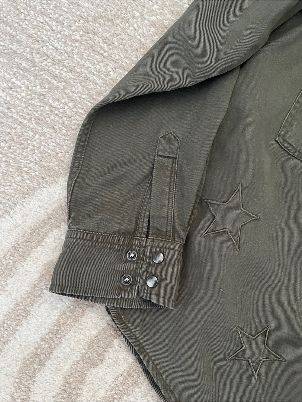 Marcel Shirt Olive - Picture 8 of 15